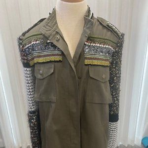 Desigual Womens jacket size  46/14